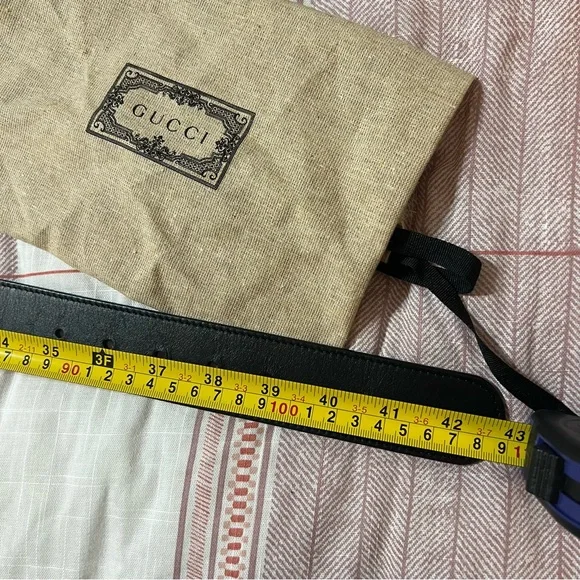 Authentic gucci belt - Picture 8 of 12